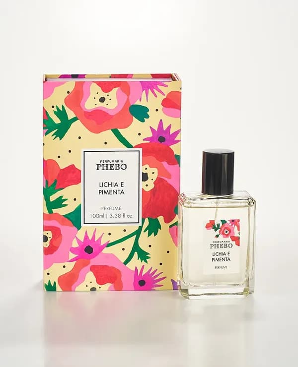 Perfume Phebo Lichia & Pimenta 100ml