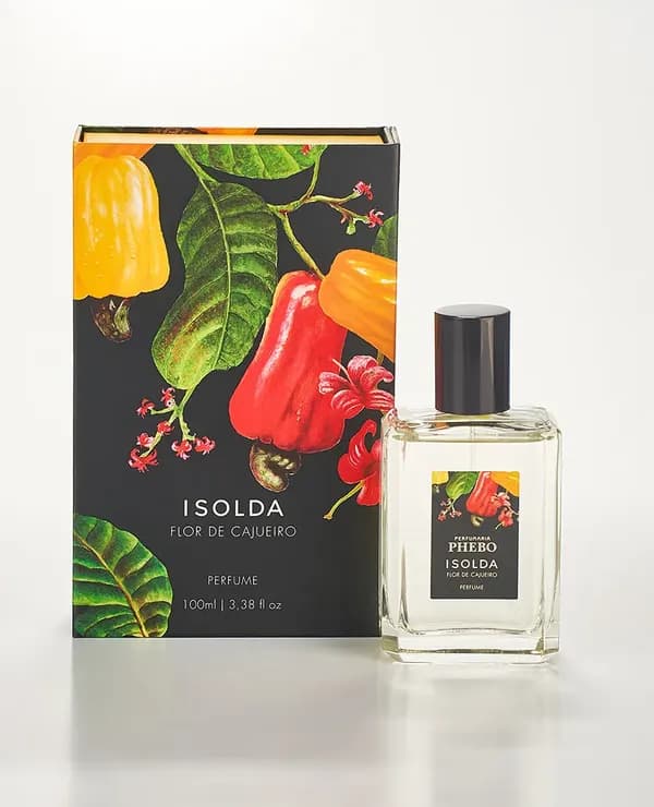 Perfume Isolda Flor de Cajueiro Phebo 100ml