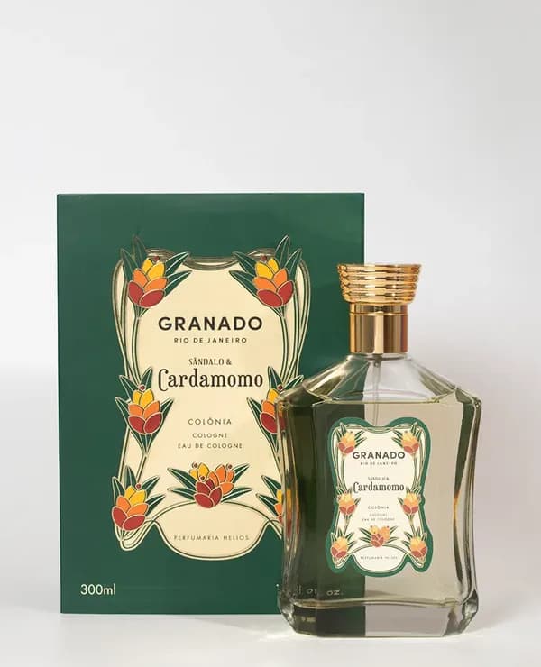 Colônia Granado Sândalo e Cardamomo 300ml