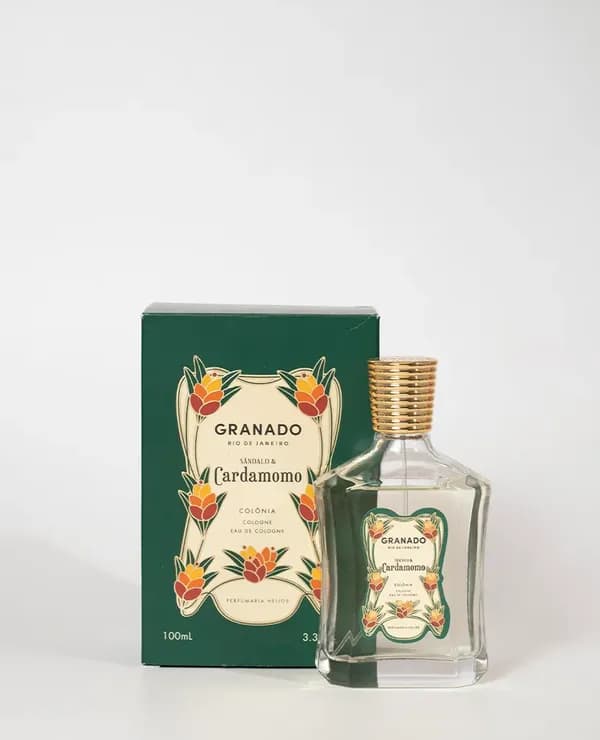 Colônia Granado Sândalo e Cardamomo 100ml