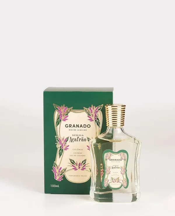 Colônia Granado Baunilha e Açafrão 100ml