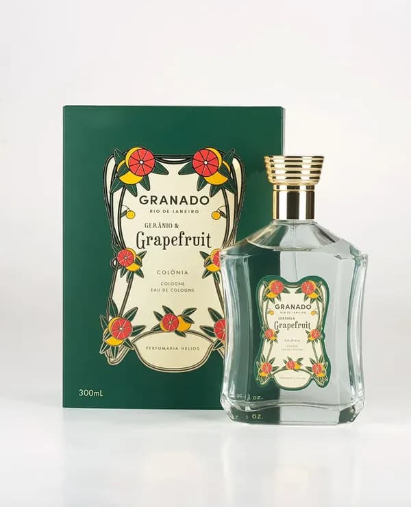 Colônia Gerânio & Grapefruit 300ml