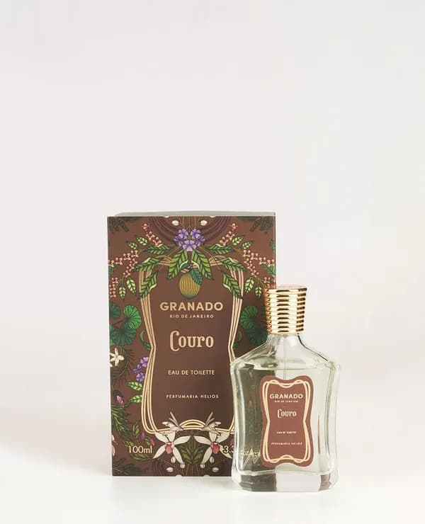 Eau de Toilette Couro 100ml