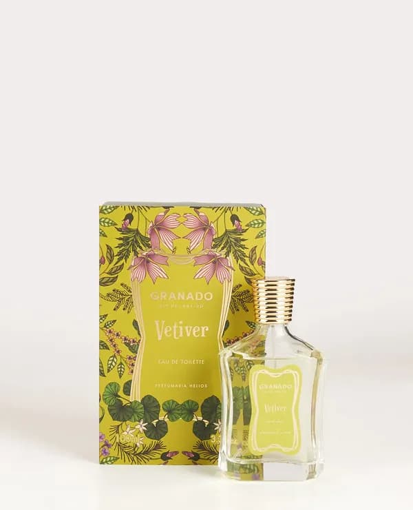 Eau de Toilette Vetiver 100ml