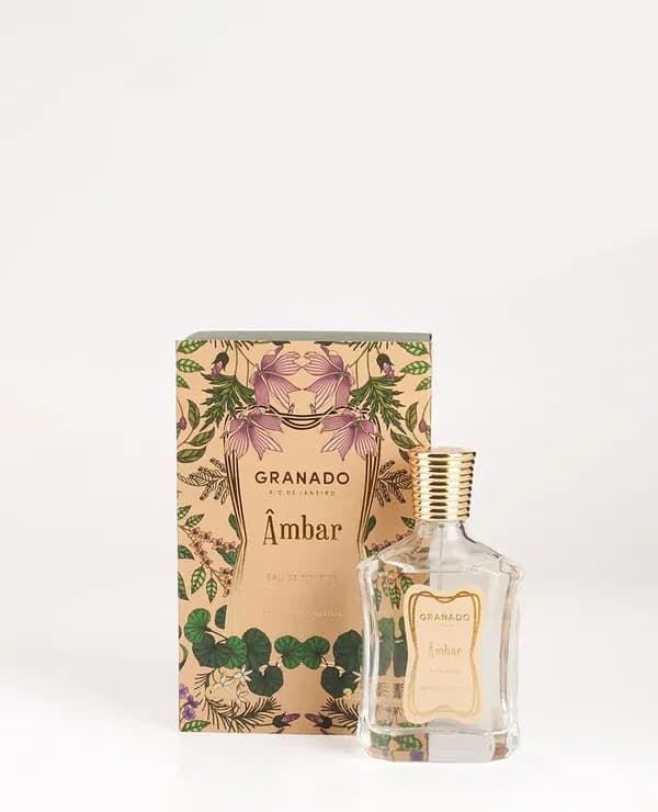 Eau de Toilette Âmbar 100ml