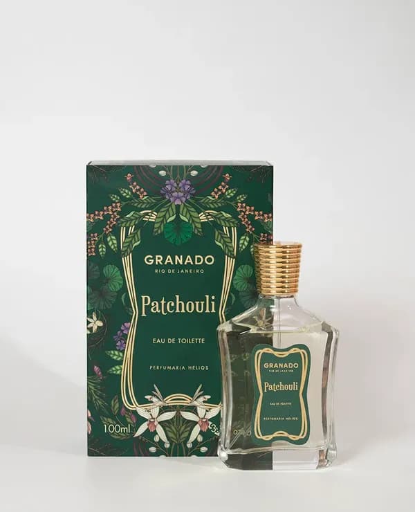 Eau de Toilette Patchouli 100ml