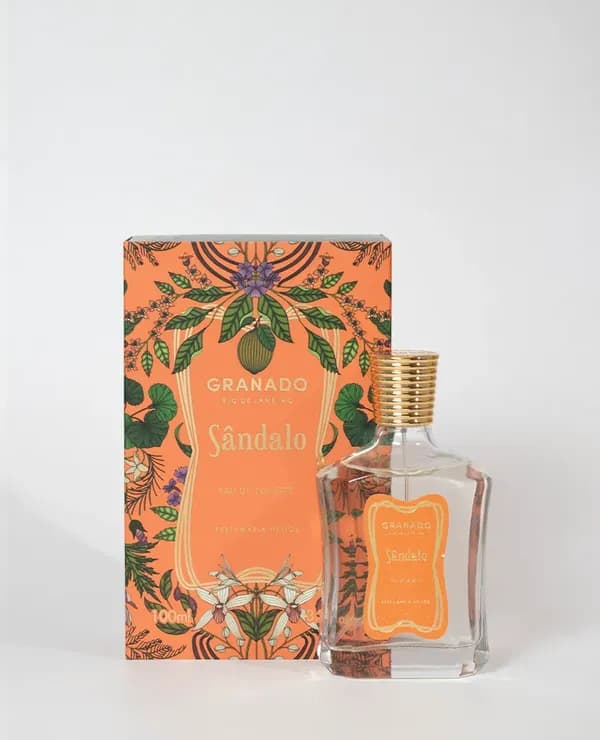 Eau de Toilette Sândalo 100ml