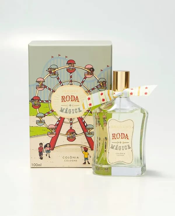 Colônia Granado Roda Mágica 100ml