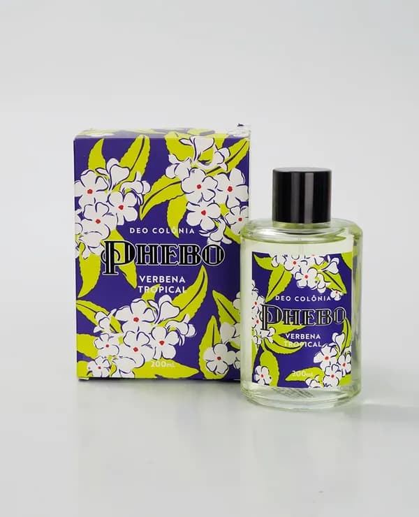 Colônia Phebo Verbena Tropical 200ml