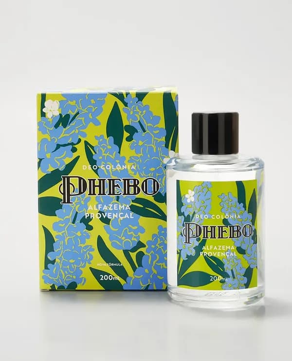 Colônia Phebo Alfazema Provençal 200ml