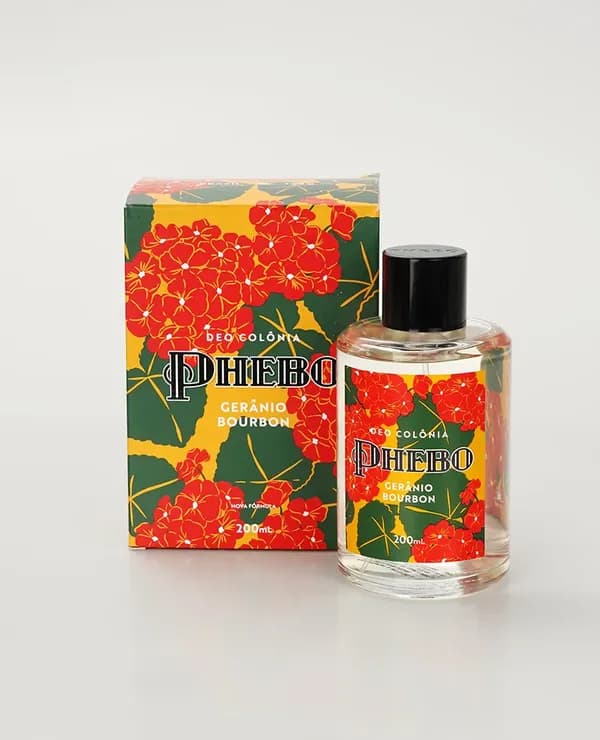 Colônia Phebo Gerânio Bourbon 200ml