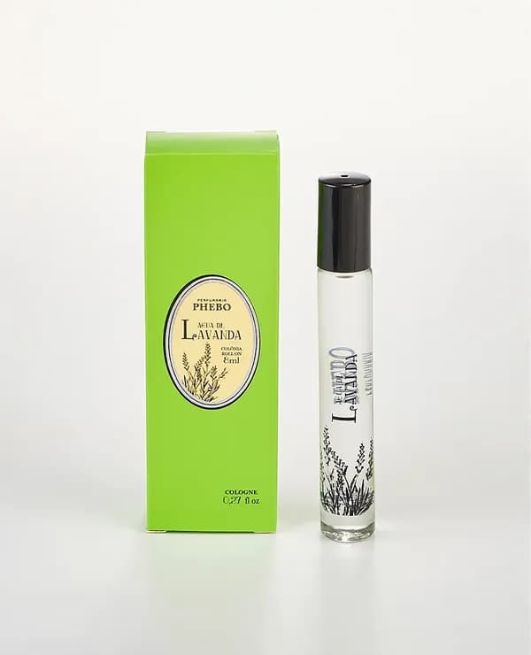 Minicolônia Roll-on Phebo Lavanda 8ml