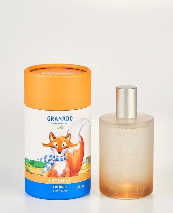 Colônia Granado Bebê Camomila 100ml