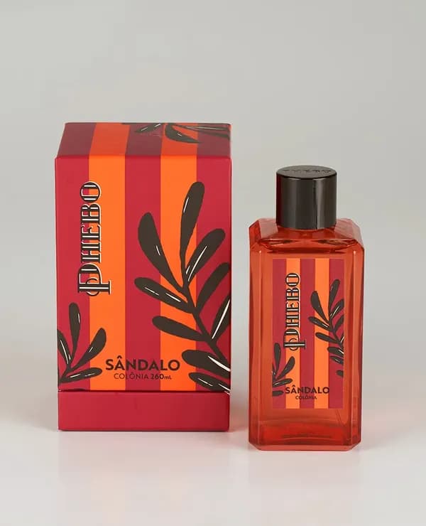 Colônia Phebo Água de Sândalo 260ml