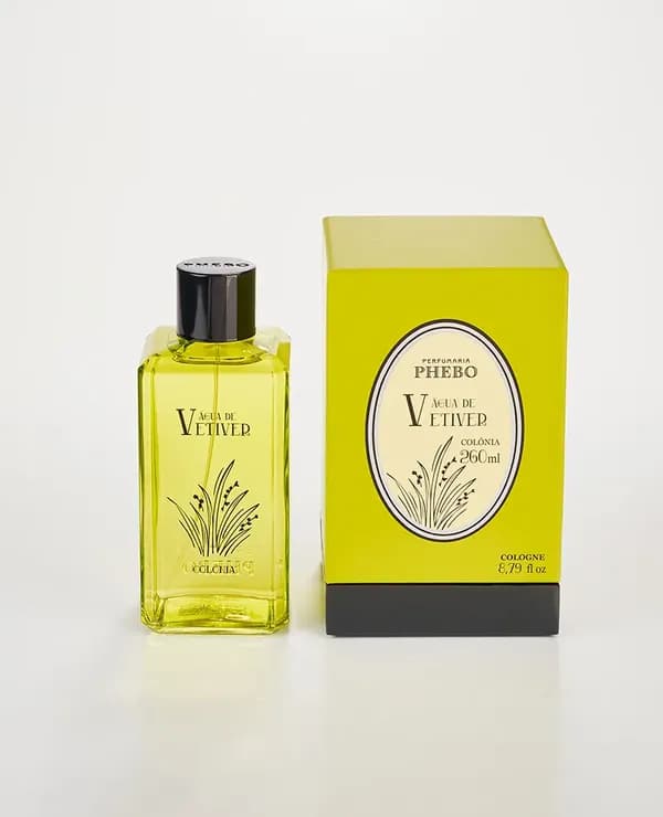 Colônia Phebo Água de Vetiver 260ml