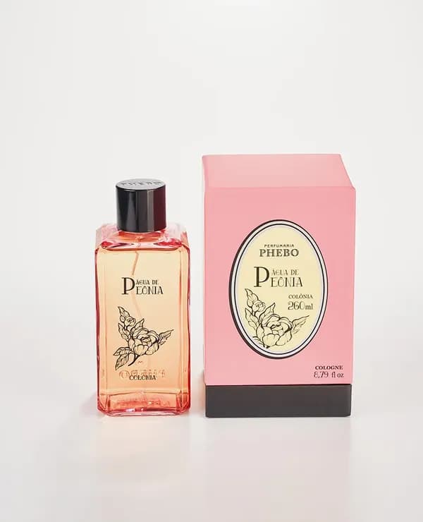 Colônia Phebo Água de Peônia 260ml
