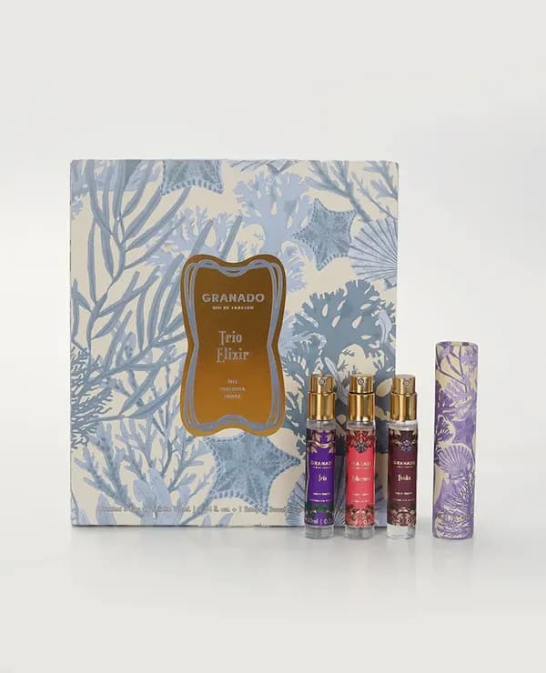 Kit Coleção EDTs Elixir Íris