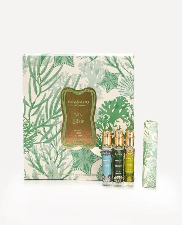 Kit Coleção EDTs Elixir Patchouli