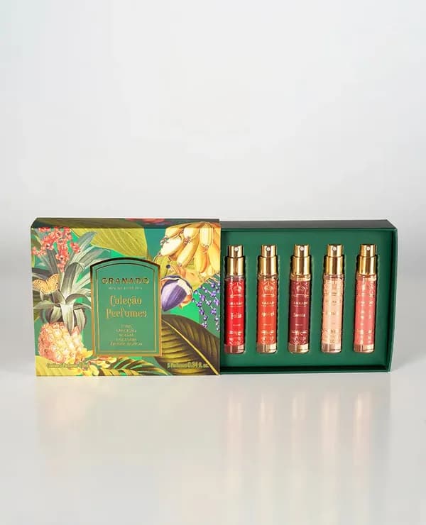 Kit Coleção Perfumes Vintage