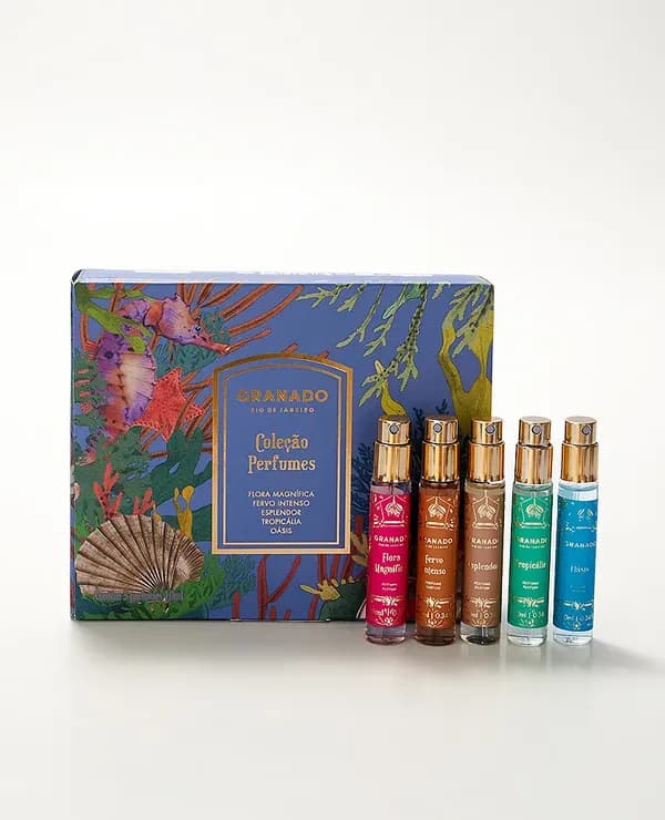 Kit Coleção Perfumes Fundo do Mar