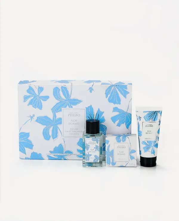 Trio Perfumado Flor de Maio
