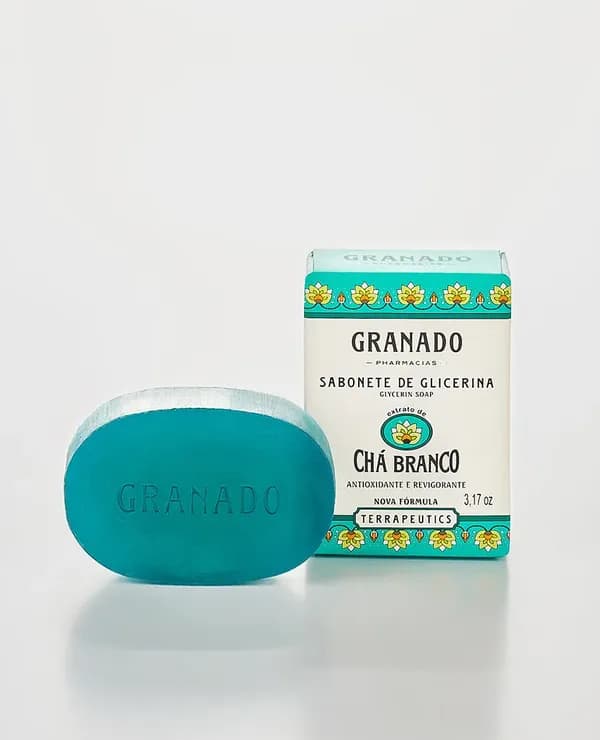 Sabonete em Barra Granado Chá Branco 90g