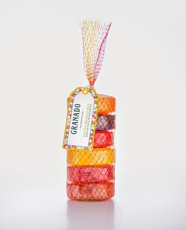Kit de Sabonetes Granado Mix Frutas Brasileiras - 6 unidades 90g