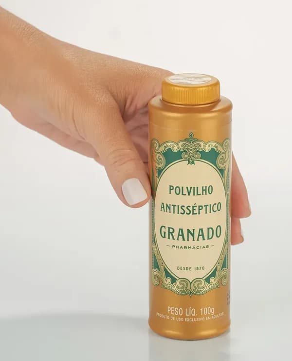 Polvilho Antisséptico Tradicional 100g