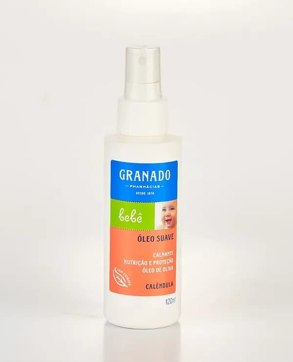 Óleo Bebê Calêndula 120ml