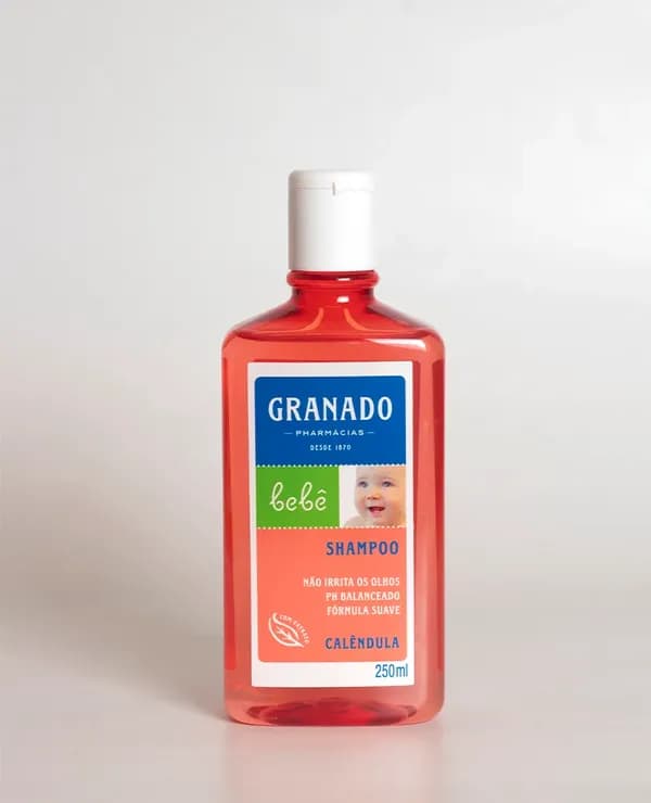 Shampoo Bebê Calêndula 250ml