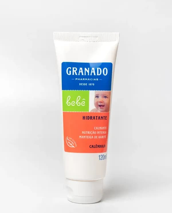 Hidratante Suave Bebê Calêndula 120ml