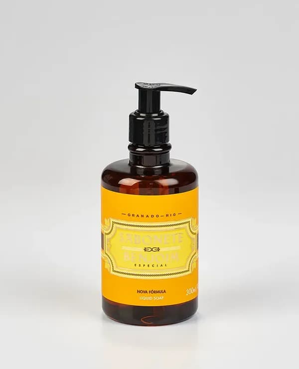 Sabonete Líquido Granado Benjoim 300ml