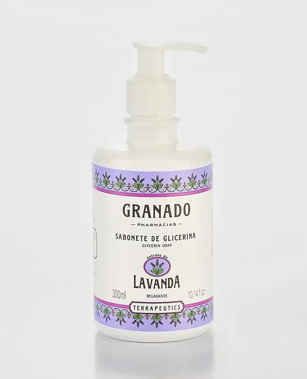 Sabonete Líquido de Glicerina Granado Lavanda 300ml