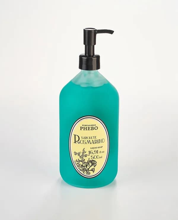 Sabonete Liquido Phebo Rosmarino 500ml