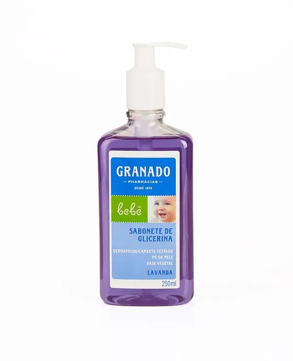 Sabonete Líquido de Glicerina Granado Bebê Lavanda 250ml