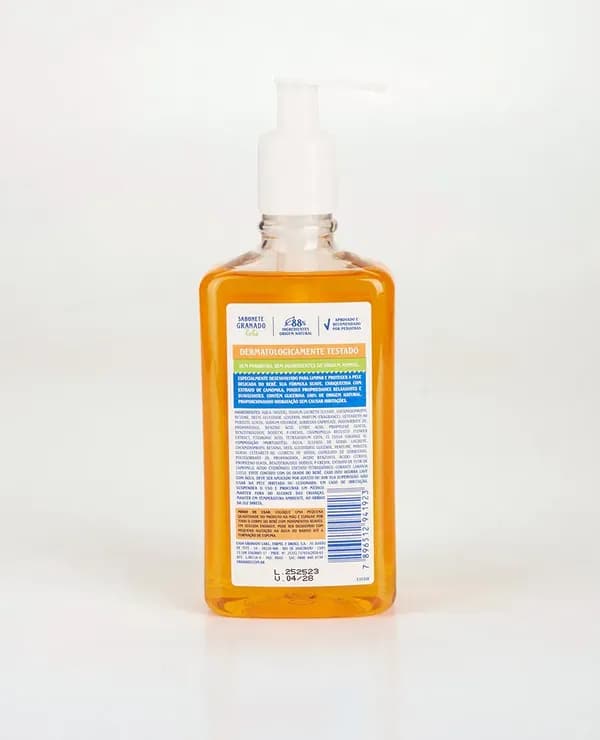 Sabonete Líquido de Glicerina Granado Bebê Camomila 250ml