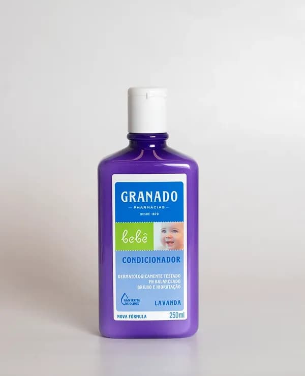 Condicionador Bebê Lavanda 250ml