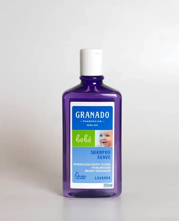 Shampoo Bebê Lavanda 250ml