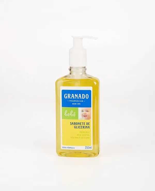 Sabonete Líquido de Glicerina Granado Bebê Tradicional 250ml