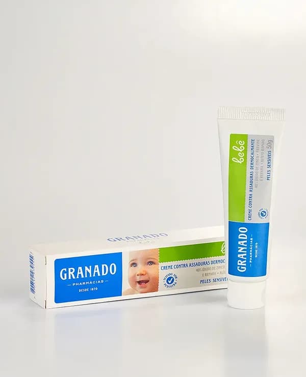 Creme Contra Assaduras Granado Dermocalmente 50g