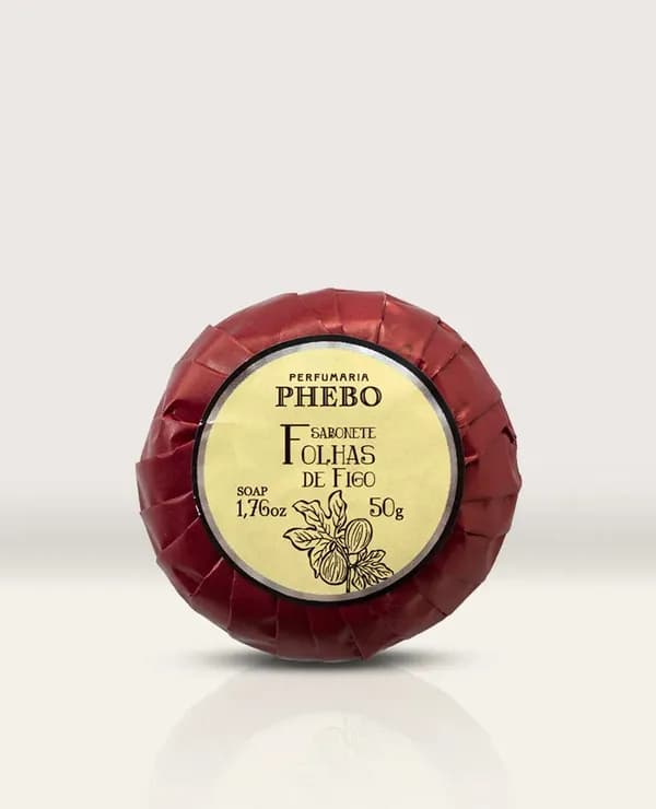 Sabonete em Barra Folhas de Figo 50g
