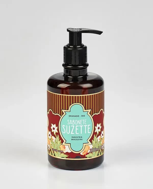 Sabonete Líquido Granado Suzette 300ml