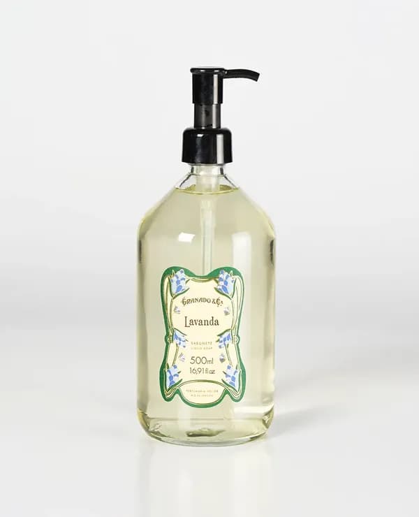 Sabonete Liquido Granado Lavanda 500ml