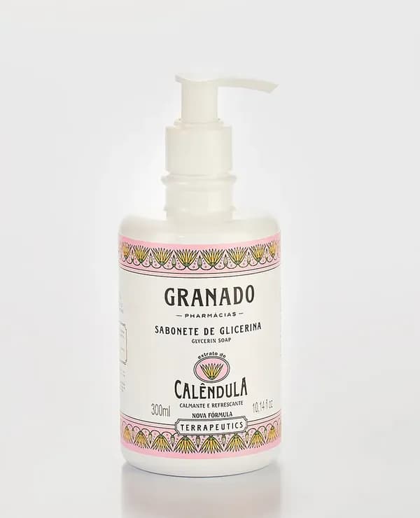 Sabonete Liquido de Glicerina Granado Calendula 300ml