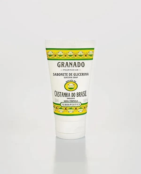 Sabonete Líquido de Glicerina Granado Castanha do Brasil 50ml