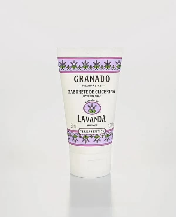 Sabonete Líquido Granado Lavanda 50ml