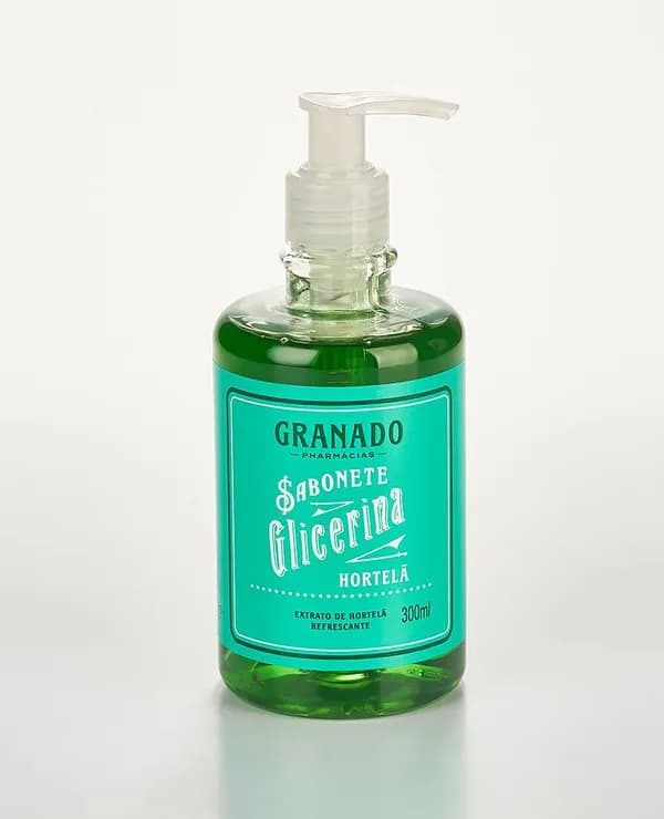 Sabonete Líquido de Glicerina Granado Hortelã 300ml
