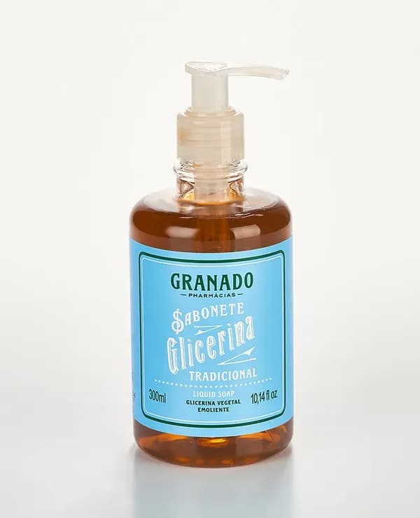 Sabonete Líquido de Glicerina Granado Tradicional 300ml