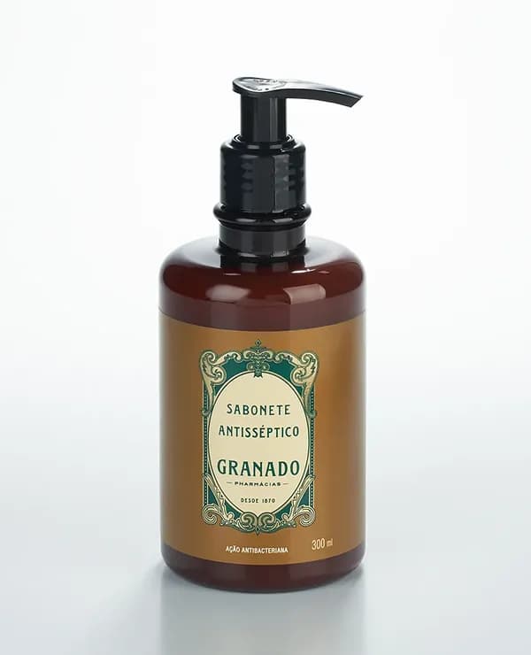 Sabonete Líquido Granado Antisséptico 300ml