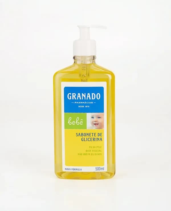 Sabonete Líquido de Glicerina Granado Bebê Tradicional 500ml
